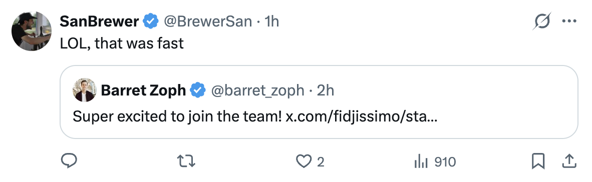 图片[3]-OpenAI核心旧部，再创业又内讧了-AI Express News