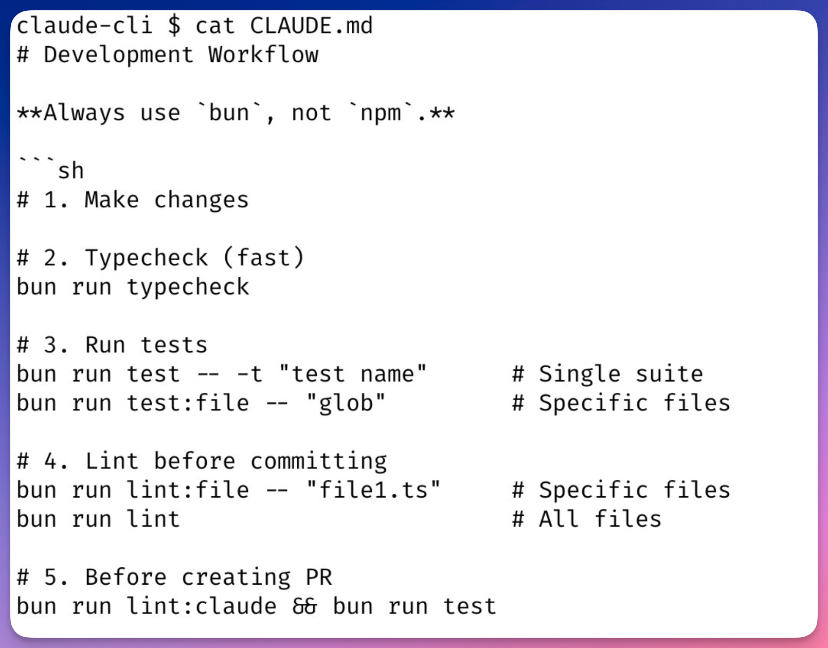 图片[5]-740 万围观！Claude Code 之父的工作流火了：「过去 30 天我所有代码都是 AI 写的」-AI Express News