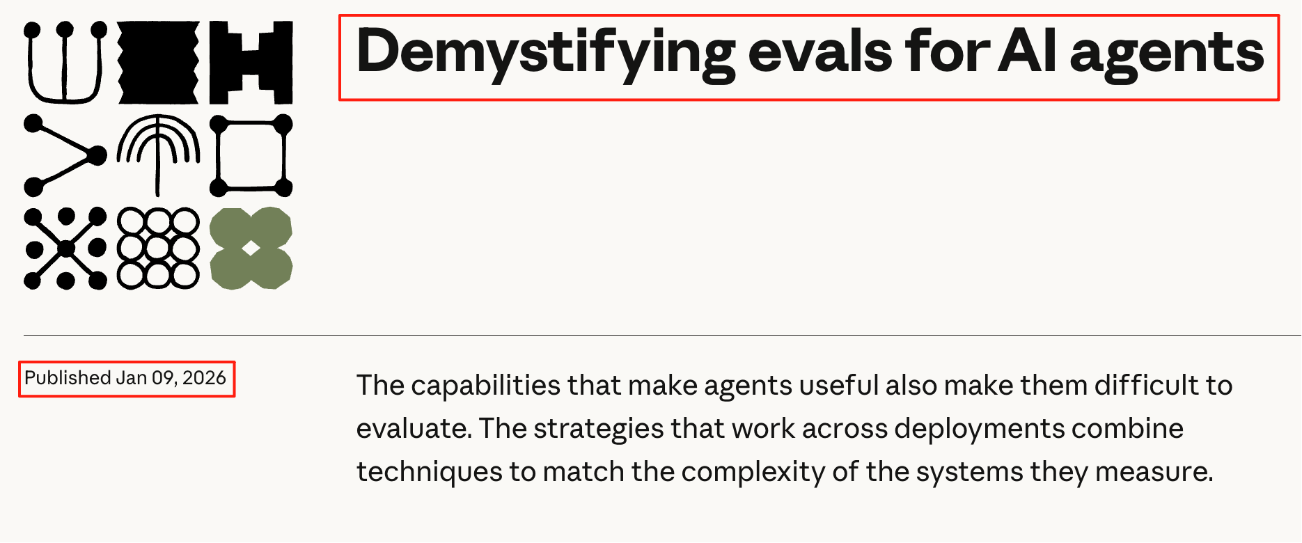 图片[1]-Anthropic万字长文：一篇AI Agent评估体系的详细解析！-AI Express News