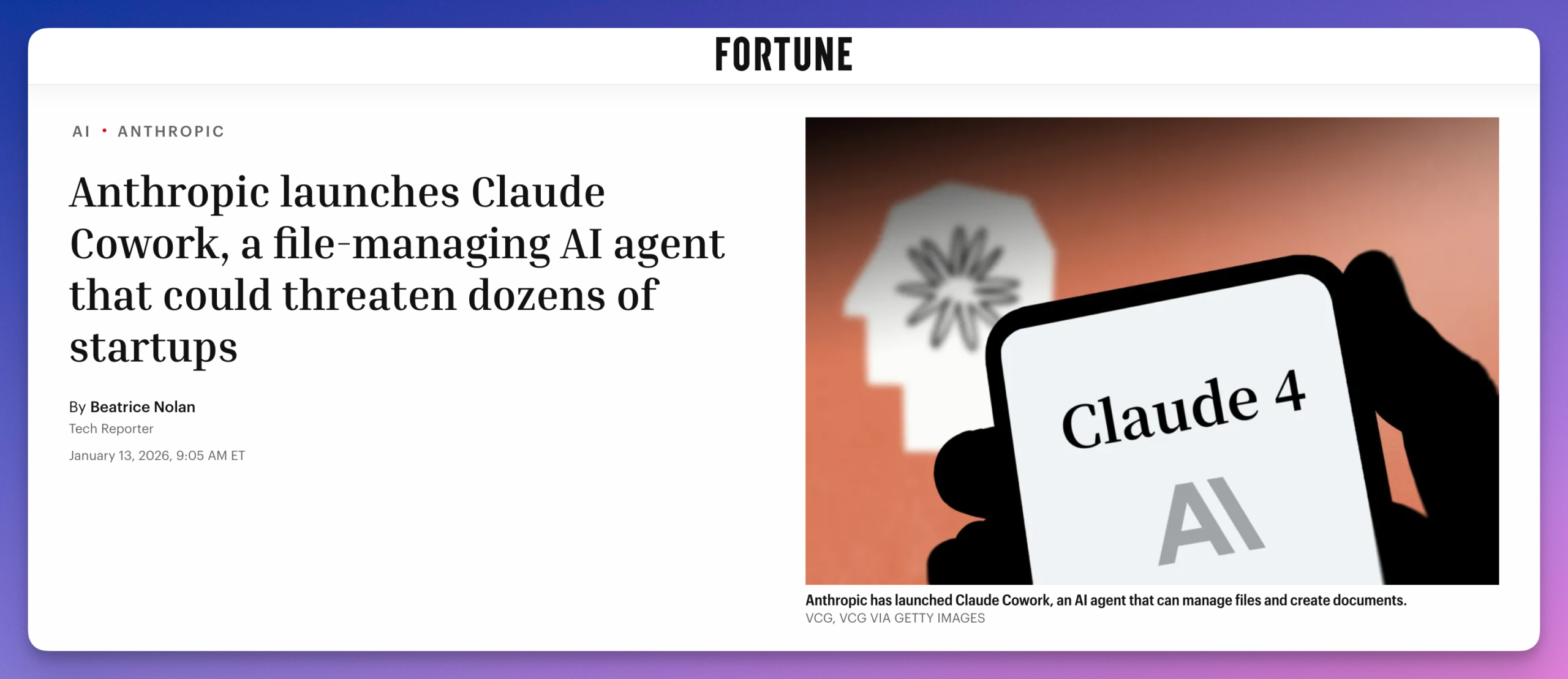 图片[5]-刚刚，Anthropic 用 Claude Code 团灭了一大批 AI 初创公司！-AI Express News