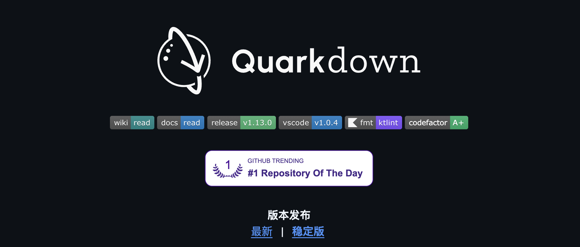 图片[1]-推荐 2 个 GitHub 上的 Markdown 开源工具，有意思。-AI Express News