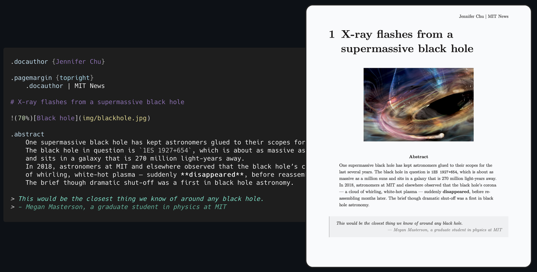 图片[5]-推荐 2 个 GitHub 上的 Markdown 开源工具，有意思。-AI Express News