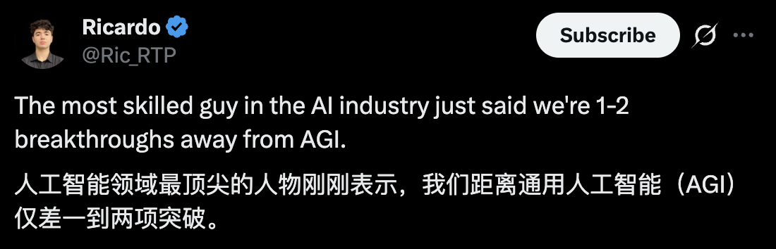 图片[4]-只剩5年？诺奖得主Hassabis放出AGI时间表：还差一两个技术突破-AI Express News