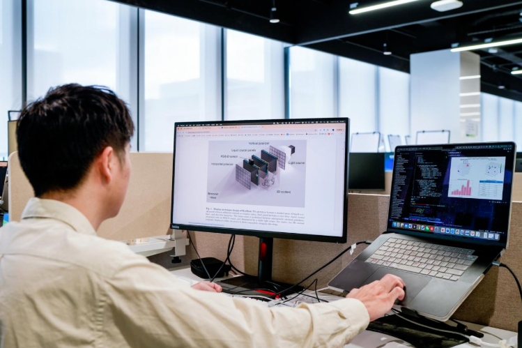 图片[2]-让裸眼3D不眩晕！26岁中国博士生破解“不可能三角”-AI Express News