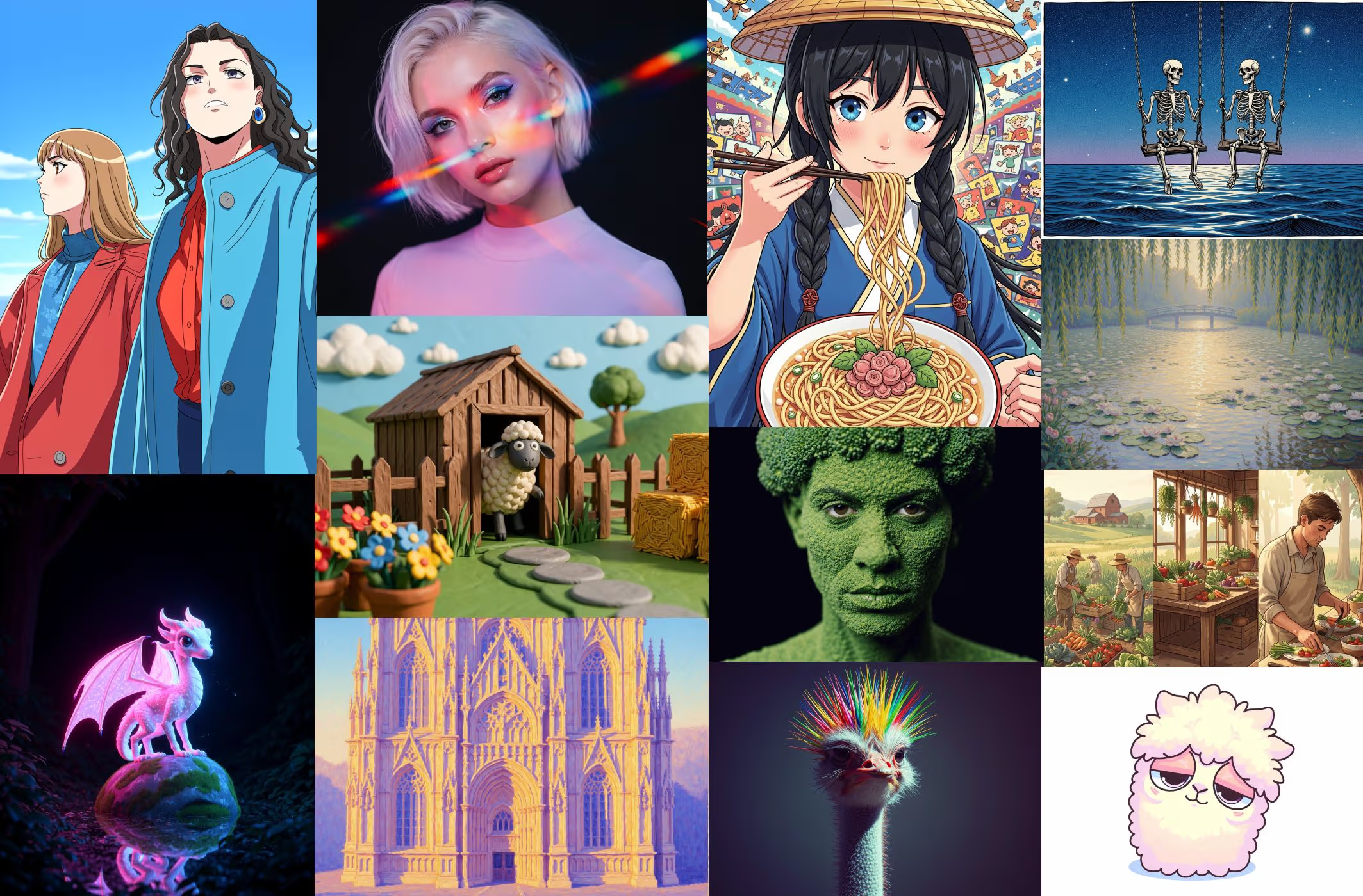 图片[2]-FLUX.2-Klein 4B/9B开源：亚秒级统一图像生成与编辑-AI Express News