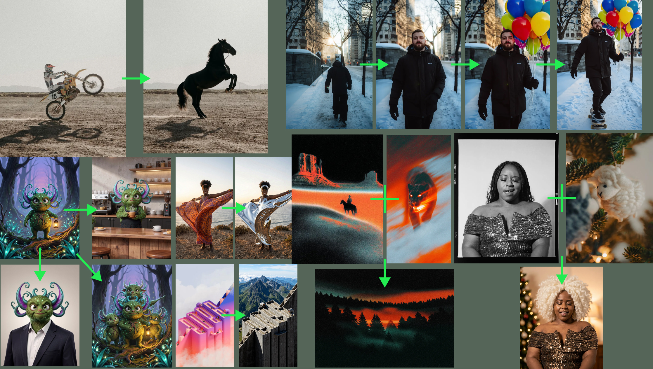 图片[3]-FLUX.2-Klein 4B/9B开源：亚秒级统一图像生成与编辑-AI Express News