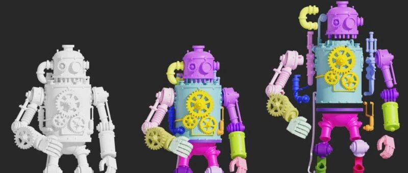 混元3D Studio 1.2全面开放公测！支持笔刷交互、八视图输入-AI Express News