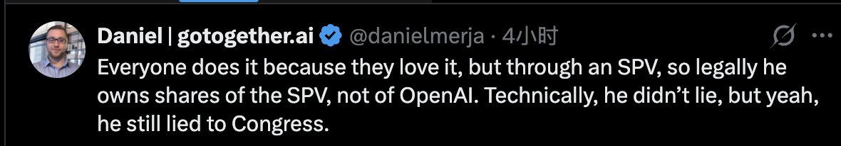 图片[7]-奥特曼秘密持股OpenAI！法庭文件曝光Brockman日记：2017年就想转盈利踢走马斯克了-AI Express News