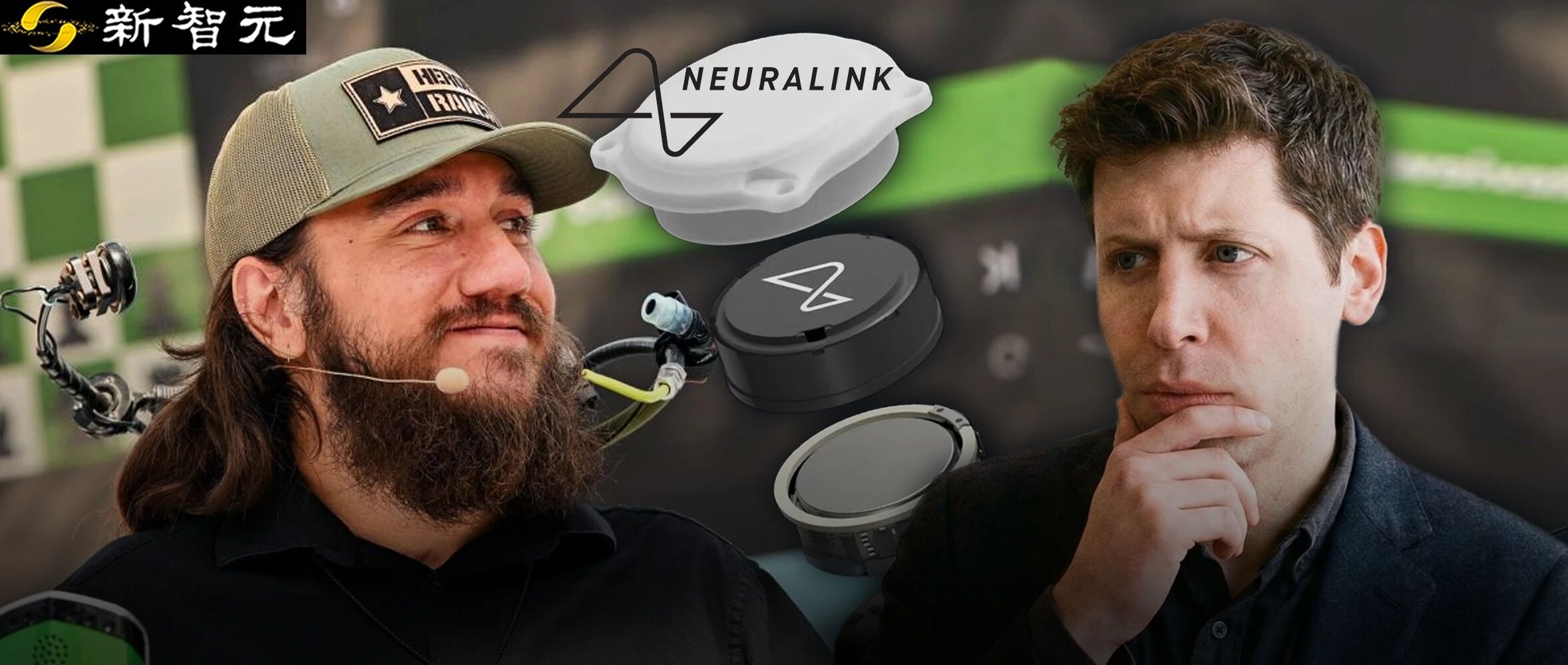 图片[1]-马斯克「脑机第一人」首爆！不开颅在线升级，永生代码已写入-AI Express News