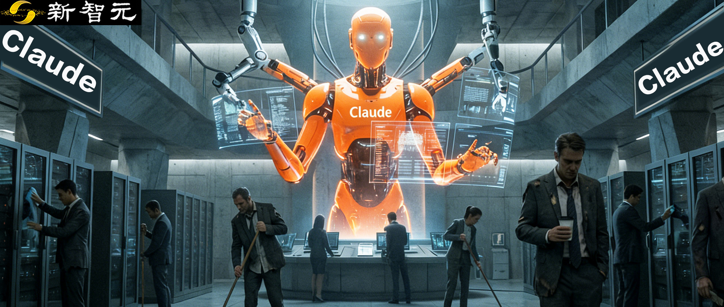 图片[1]-Anthropic刚发布了一份「AI抢饭碗报告」：学历越高越「被抢」-AI Express News