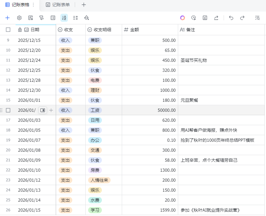 图片[3]-用了飞书AI记账模板之后，我卸载了所有记账软件！（免费分享）-AI Express News