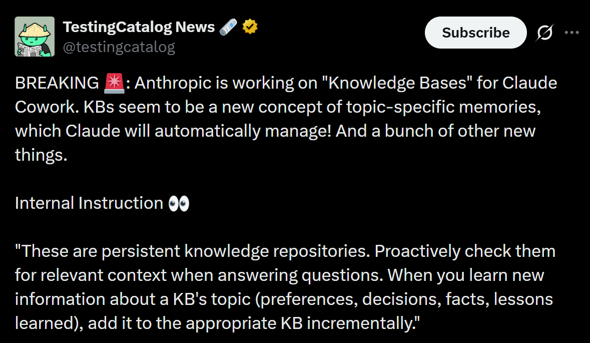 图片[2]-Anthropic一夜震撼升级：Claude获得「永久记忆」！全球打工人变天-AI Express News
