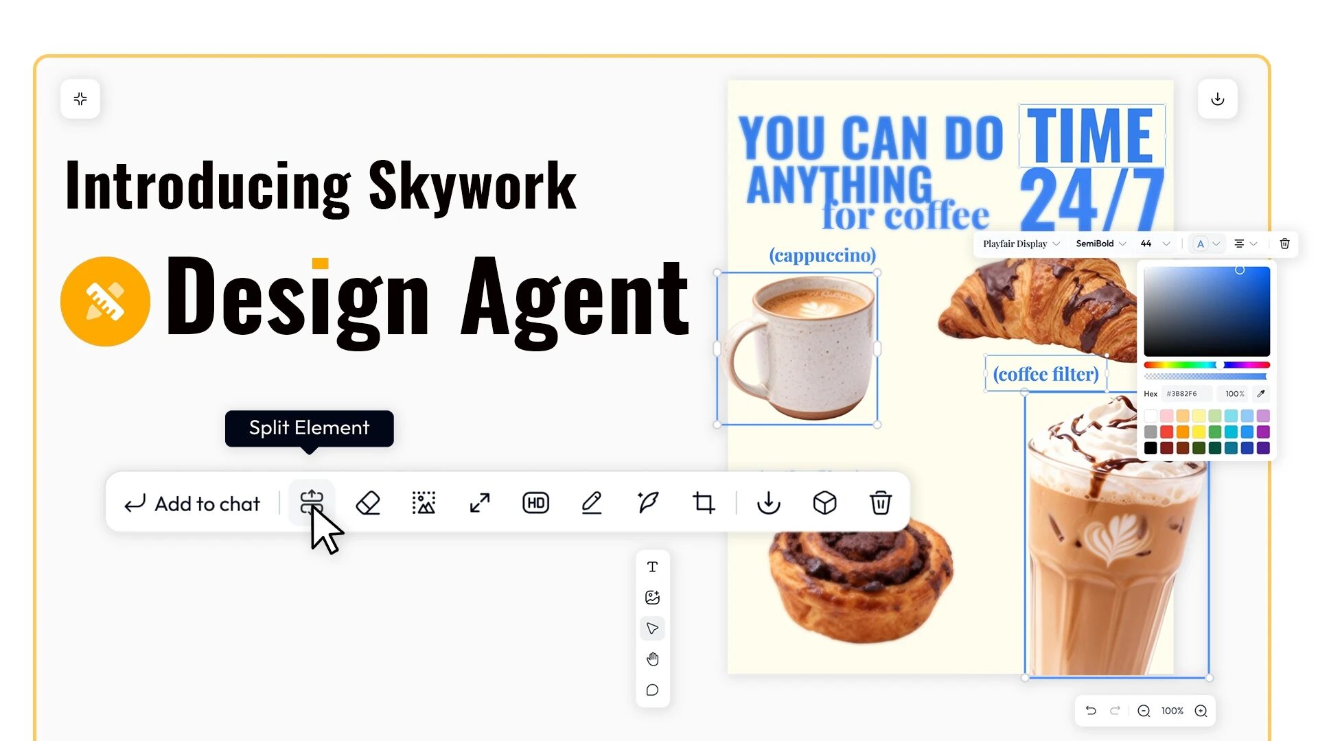 图片[13]-Skywork Design Agent重磅上线：非专业人士的AI设计利器，重塑办公创作效率-AI Express News
