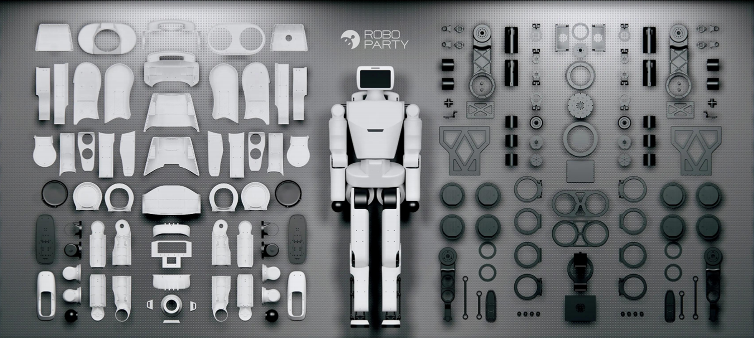 图片[1]-哈工大系闯出人形机器人黑马：成立不到一年，全栈开源3m/s原型机，小米商汤都投了-AI Express News