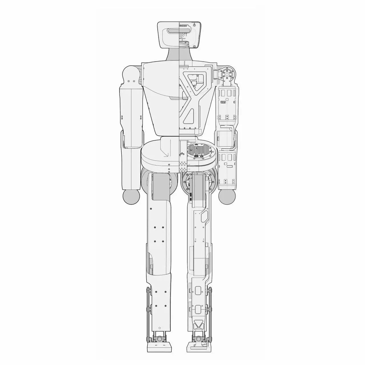 图片[3]-哈工大系闯出人形机器人黑马：成立不到一年，全栈开源3m/s原型机，小米商汤都投了-AI Express News