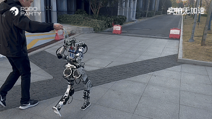 图片[6]-哈工大系闯出人形机器人黑马：成立不到一年，全栈开源3m/s原型机，小米商汤都投了-AI Express News