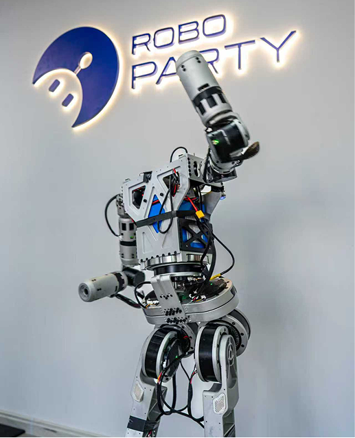 图片[8]-哈工大系闯出人形机器人黑马：成立不到一年，全栈开源3m/s原型机，小米商汤都投了-AI Express News