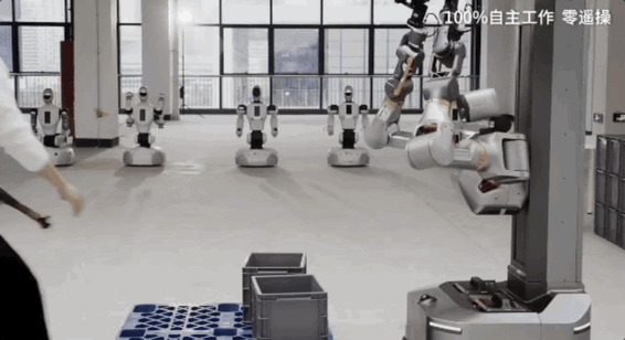 图片[5]-全球首个负载100斤的真实持续干活机器人，来自银河通用-AI Express News