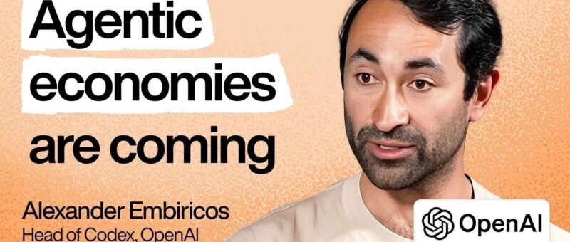 深度｜OpenAI产品经理谈Codex爆发式增长背后的AI协作：实现AGI级生产力的真正瓶颈是人类的打字速度！-AI Express News