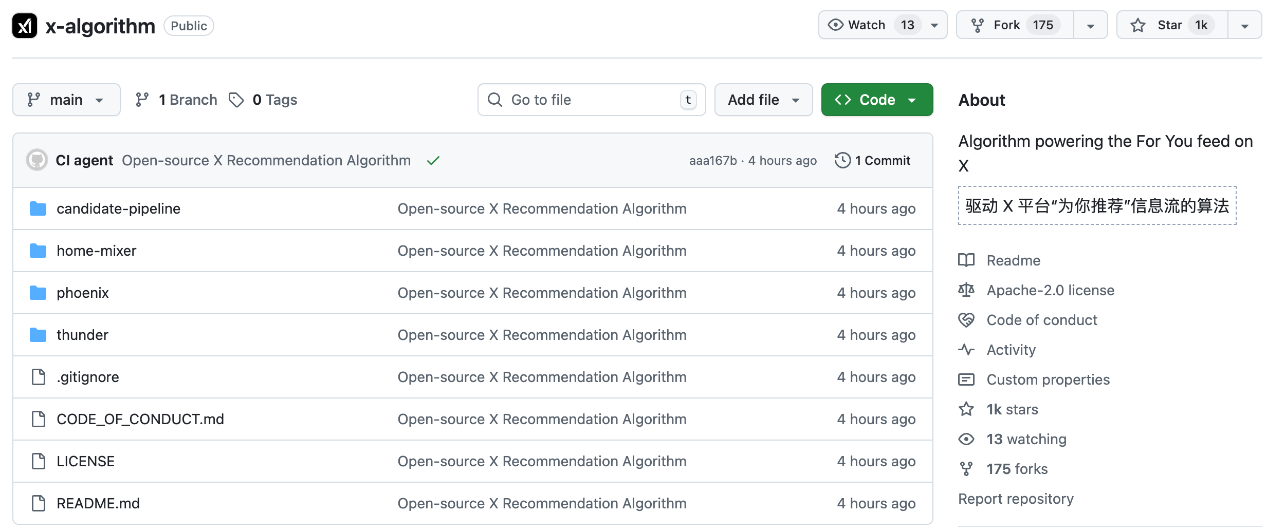 图片[3]-马斯克兑现承诺，开源X推荐算法！100% AI驱动，0人工规则-AI Express News