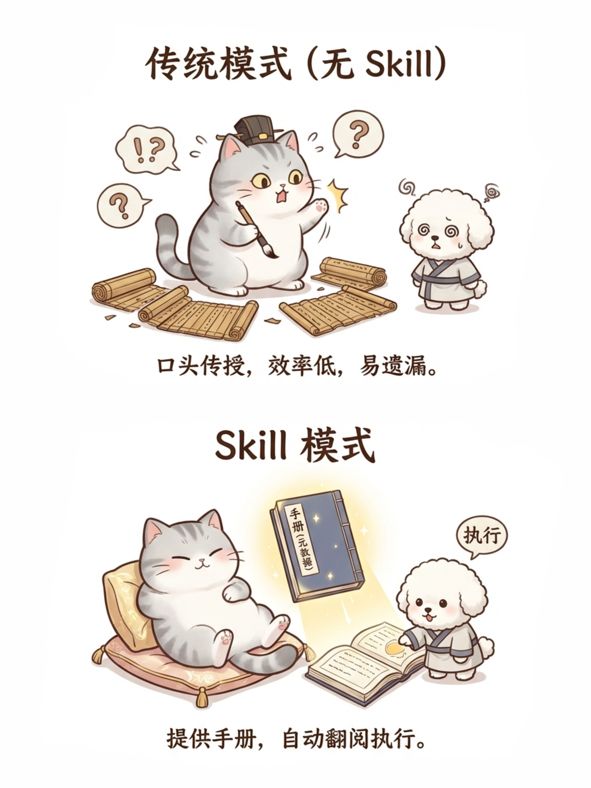 图片[2]-漫画图解！帮你看懂skill到底是个啥-AI Express News