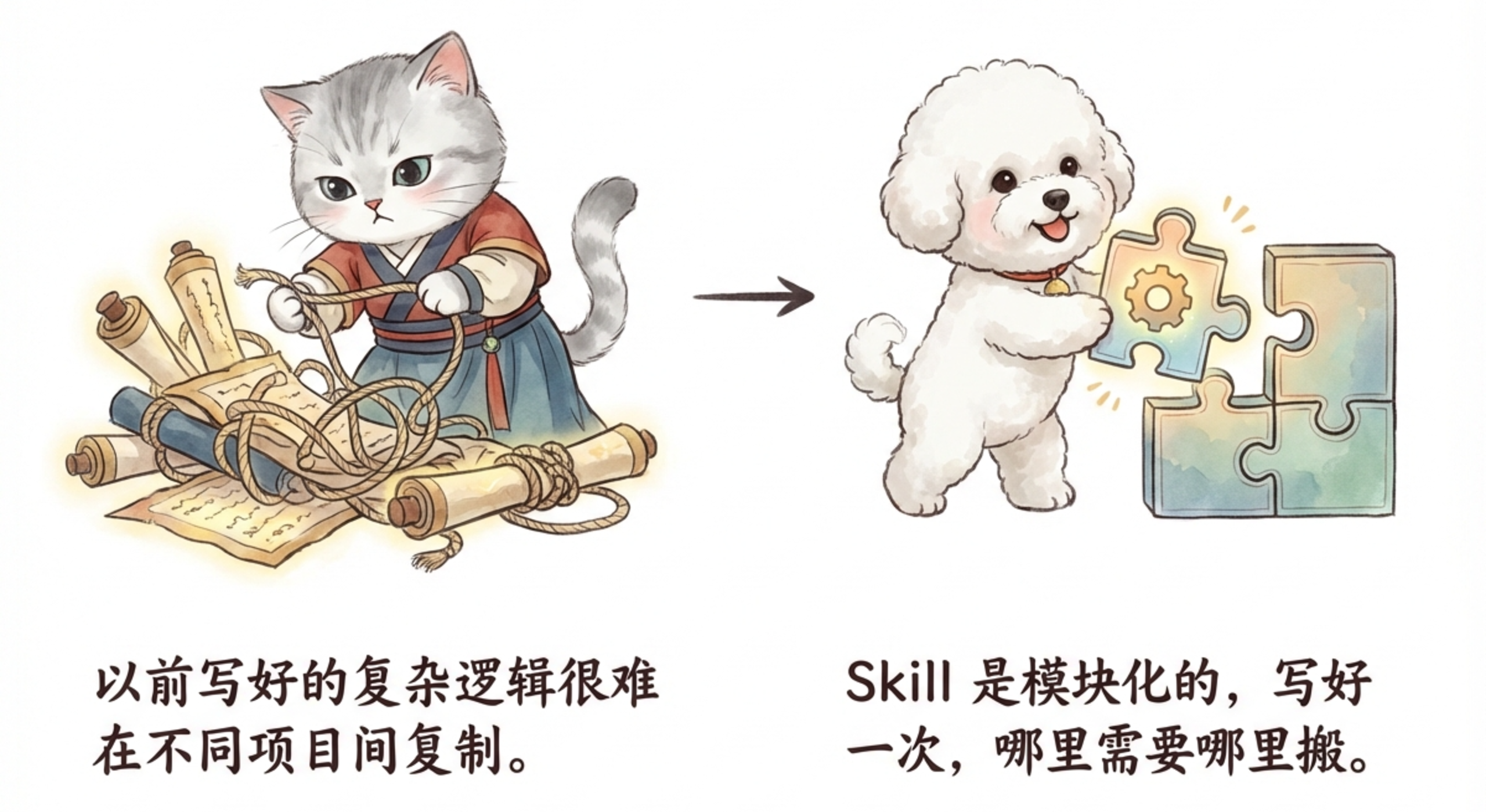 图片[12]-漫画图解！帮你看懂skill到底是个啥-AI Express News