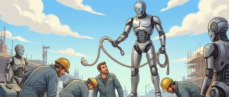 破防了，工程师抢着给 AI 当牛马，还说「真香」-AI Express News