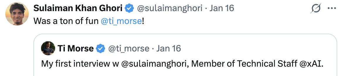 图片[2]-xAI工程师播客聊太嗨，马斯克解雇了他-AI Express News