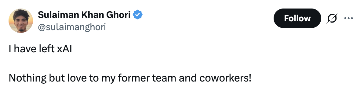 图片[3]-xAI工程师播客聊太嗨，马斯克解雇了他-AI Express News