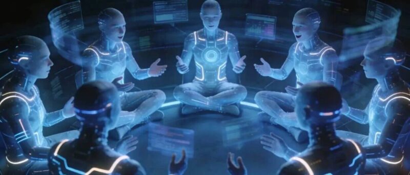 DeepSeek比你更懂反思!谷歌重磅发现,智能的本质竟是一场社会化对话-AI Express News