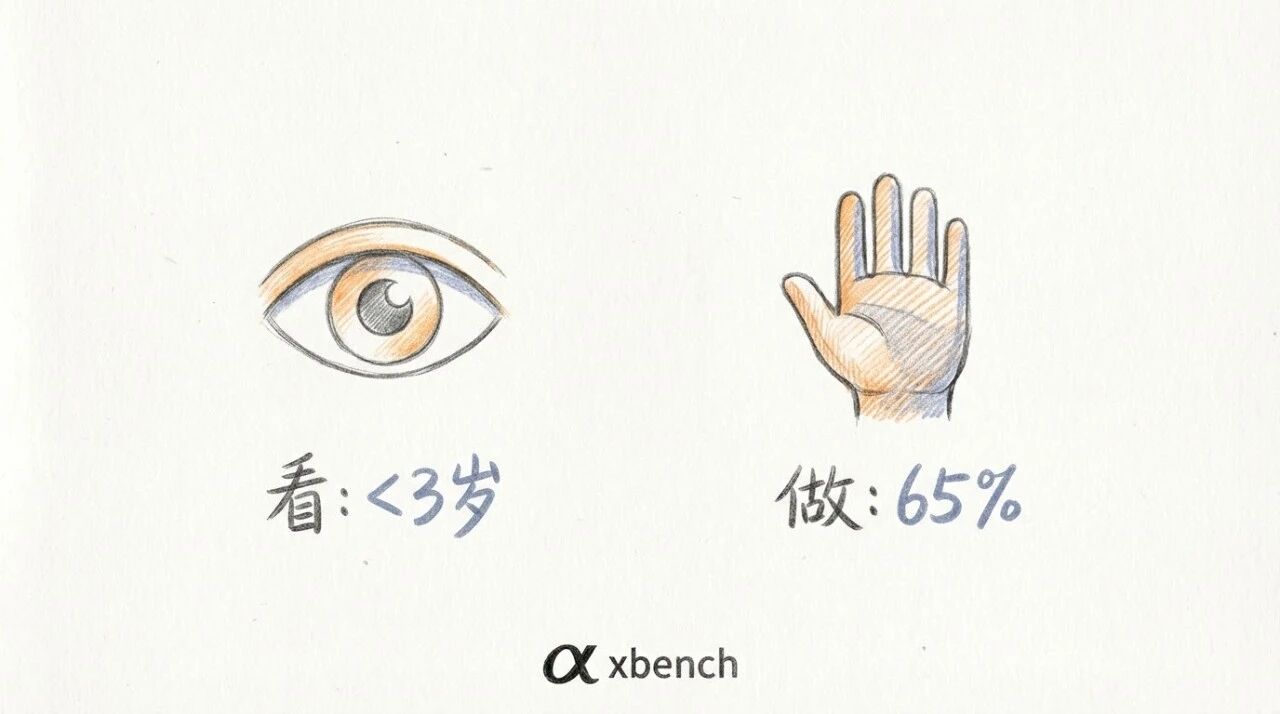 图片[5]-红杉xbench 最新报告：104 项日常任务，Agent 可处理 60+%-AI Express News