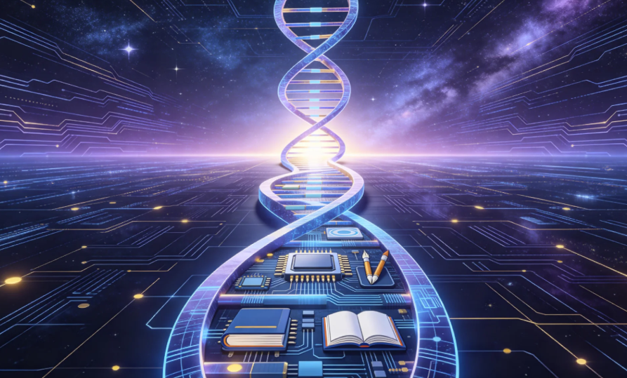 图片[1]-从“看见”到“创造”｜先知AI全新VI正式发布-AI Express News