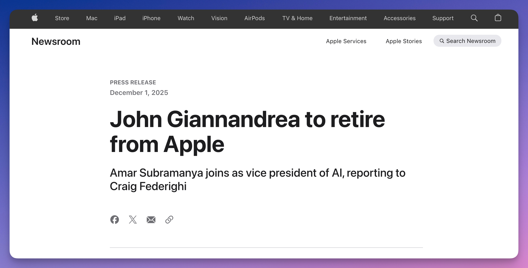 图片[2]-刚刚，苹果放弃自研 AI：Siri 要被谷歌「重建」，代号 Campos-AI Express News