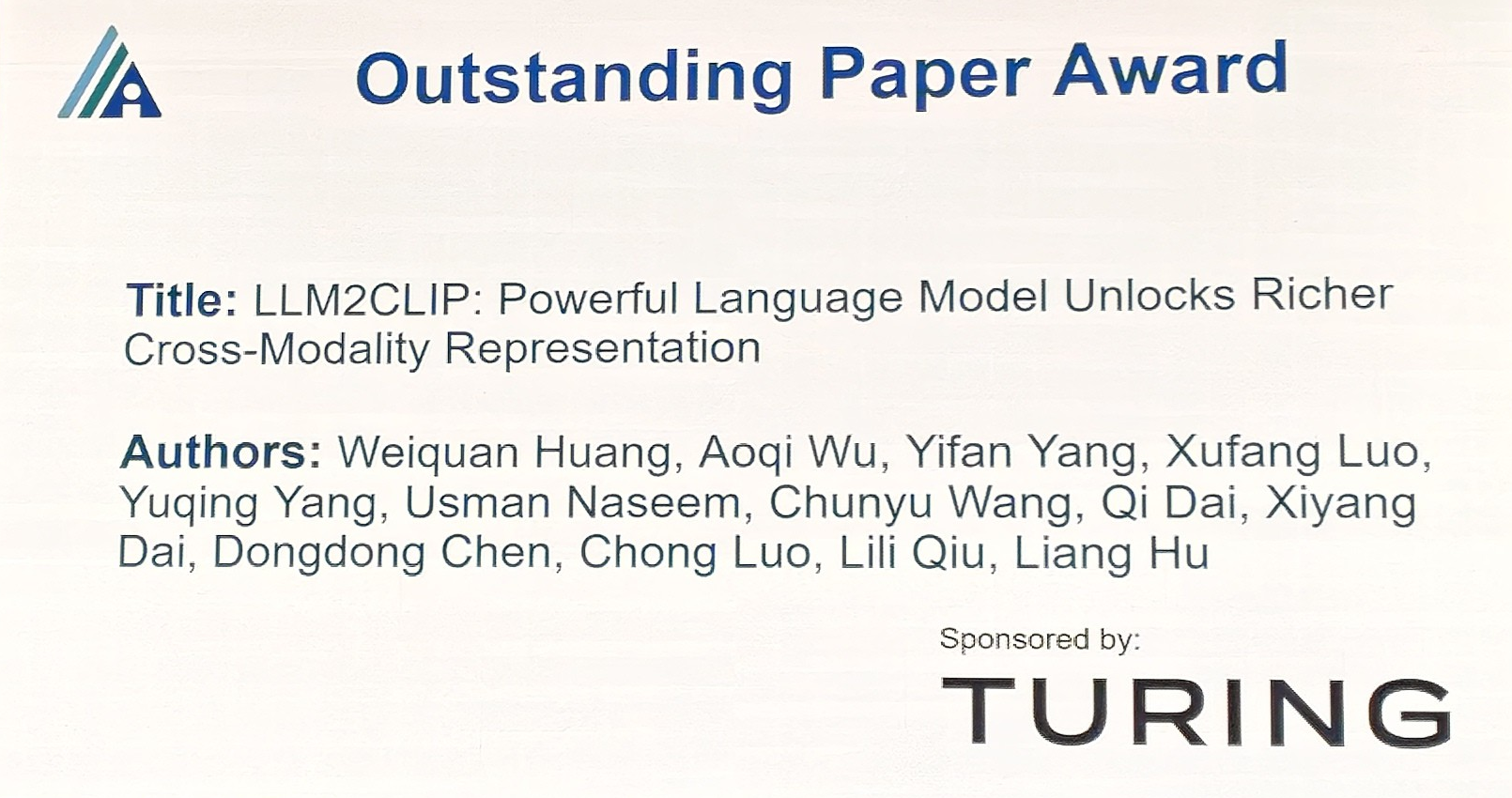 图片[7]-图灵奖得主Bengio斩获AAAI 2026大奖！5篇杰出论文，华人占3篇-AI Express News