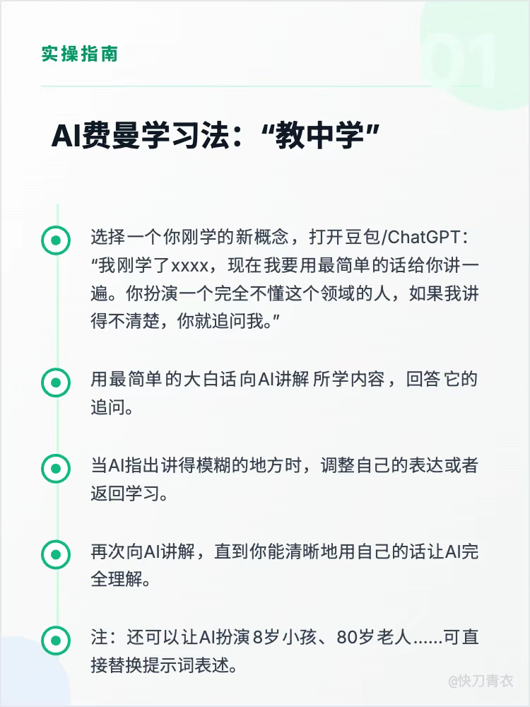 图片[2]-以教促学，AI时代如何用好“费曼学习法”？-AI Express News