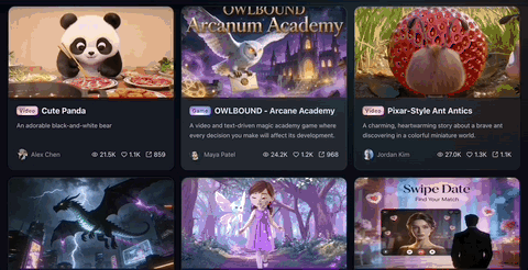 图片[16]-成立两年半登顶全球AI创作社区，背后是中国团队在“卖情绪”？？-AI Express News