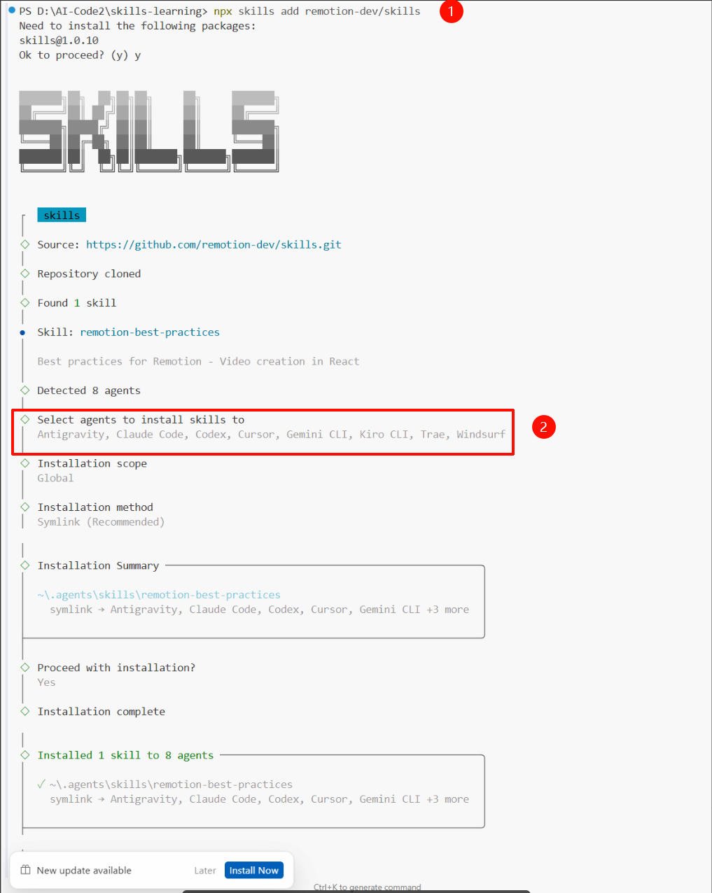 图片[5]-Remotion + Claude code：仅用 代码 就能制作视频，视频剪辑师要完蛋了。。| 用“嘴”做视频、Skills用法-AI Express News