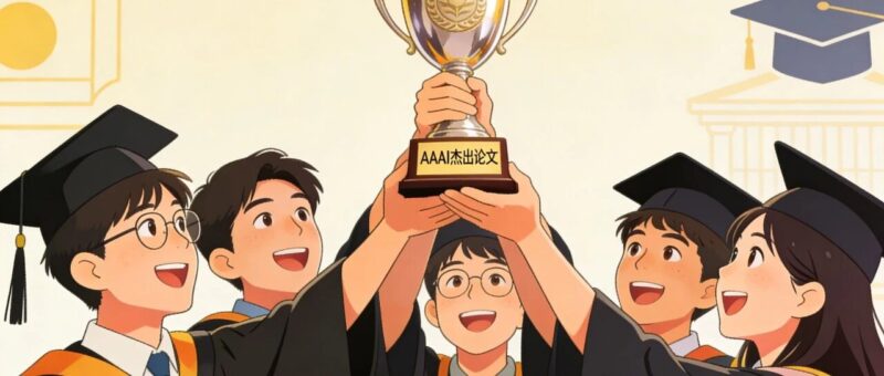 AAAI杰出论文来了！港科大、同济、浙师大等国内高校获奖-AI Express News