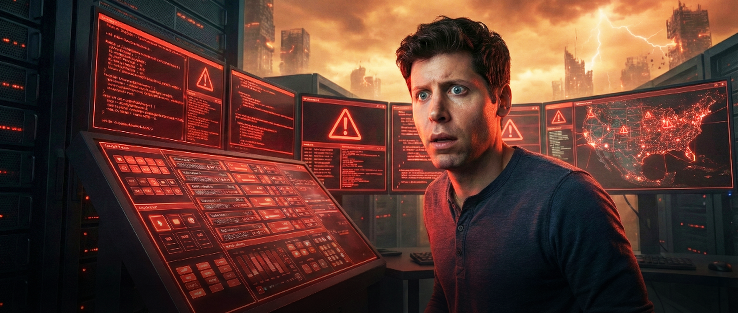 图片[1]-奥特曼被吓坏！Codex全家桶上线倒计时，恐将撕开全网漏洞-AI Express News