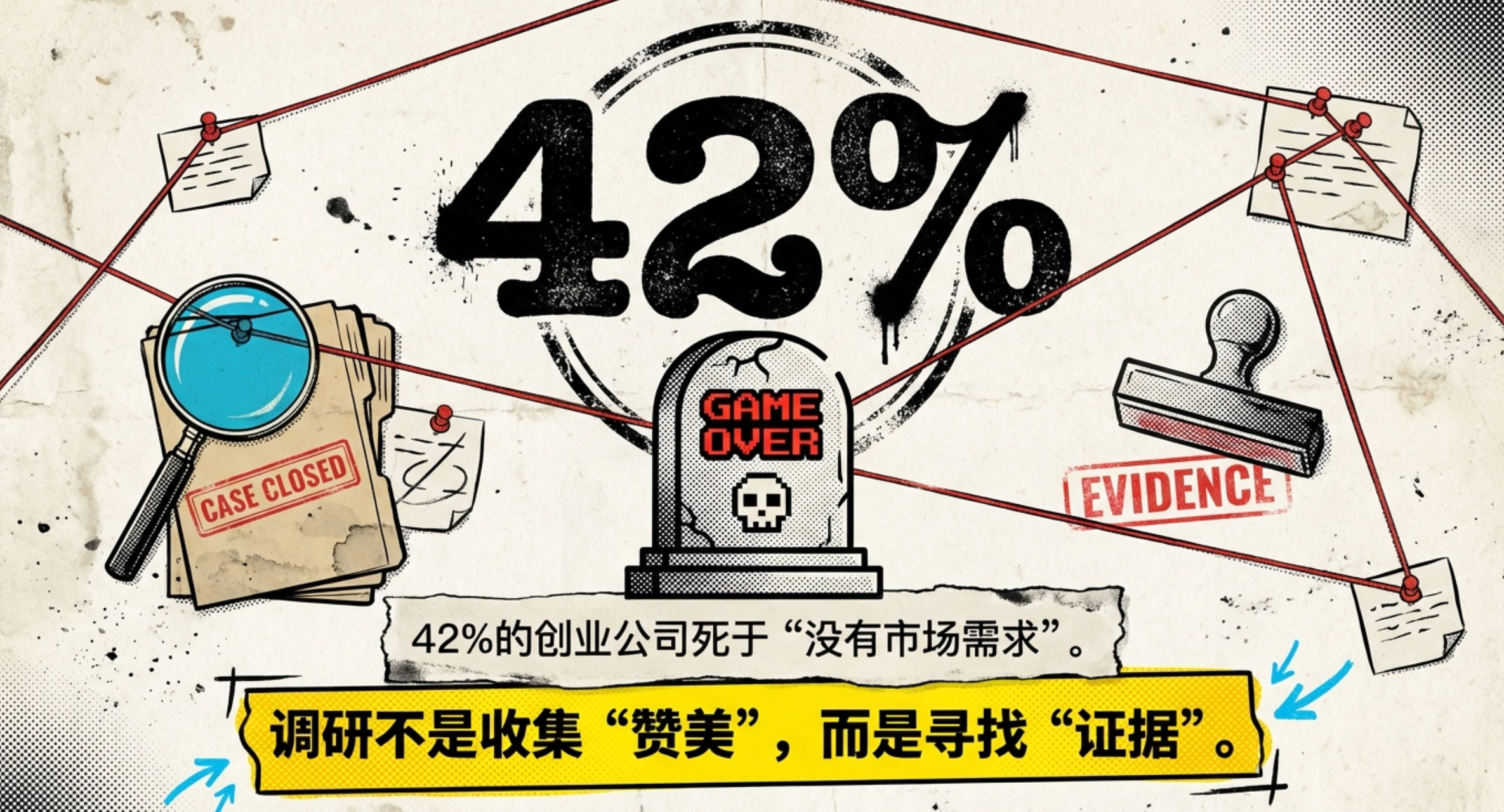 图片[3]-90%的创业者死在无效调研：真正的调研一定是证伪-AI Express News