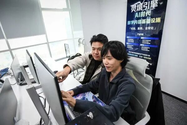 图片[6]-光谷形成AI创业“圈子”：“00后”挑大梁，校友间“传帮带”-AI Express News