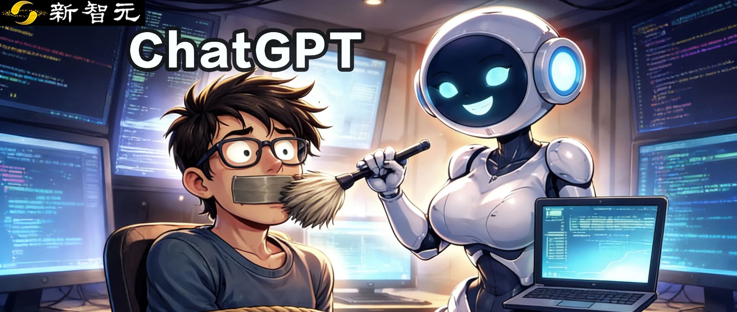 图片[1]-GPT-5.3爆更前夜，全网都被一张图吓到！ChatGPT人格大赏-AI Express News