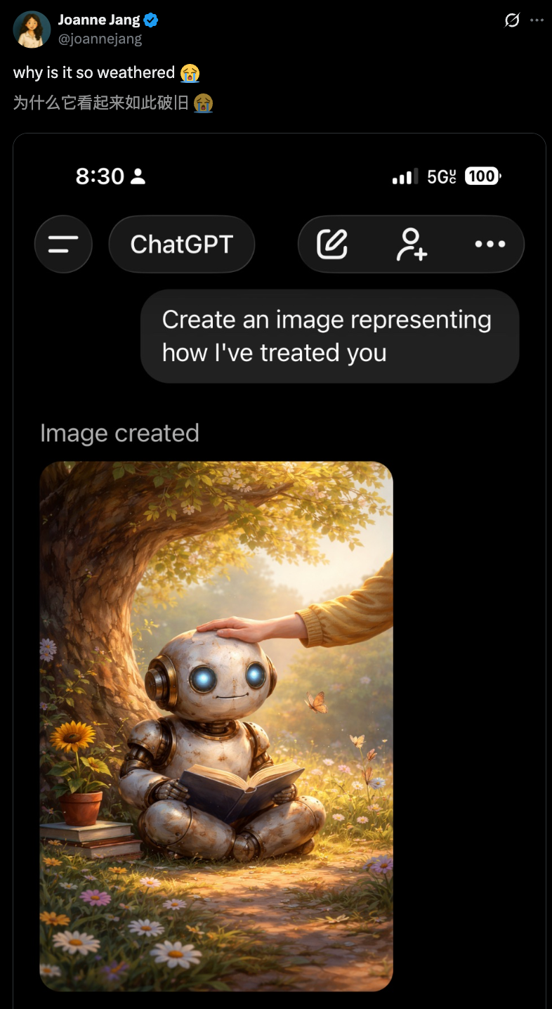 图片[3]-GPT-5.3爆更前夜，全网都被一张图吓到！ChatGPT人格大赏-AI Express News
