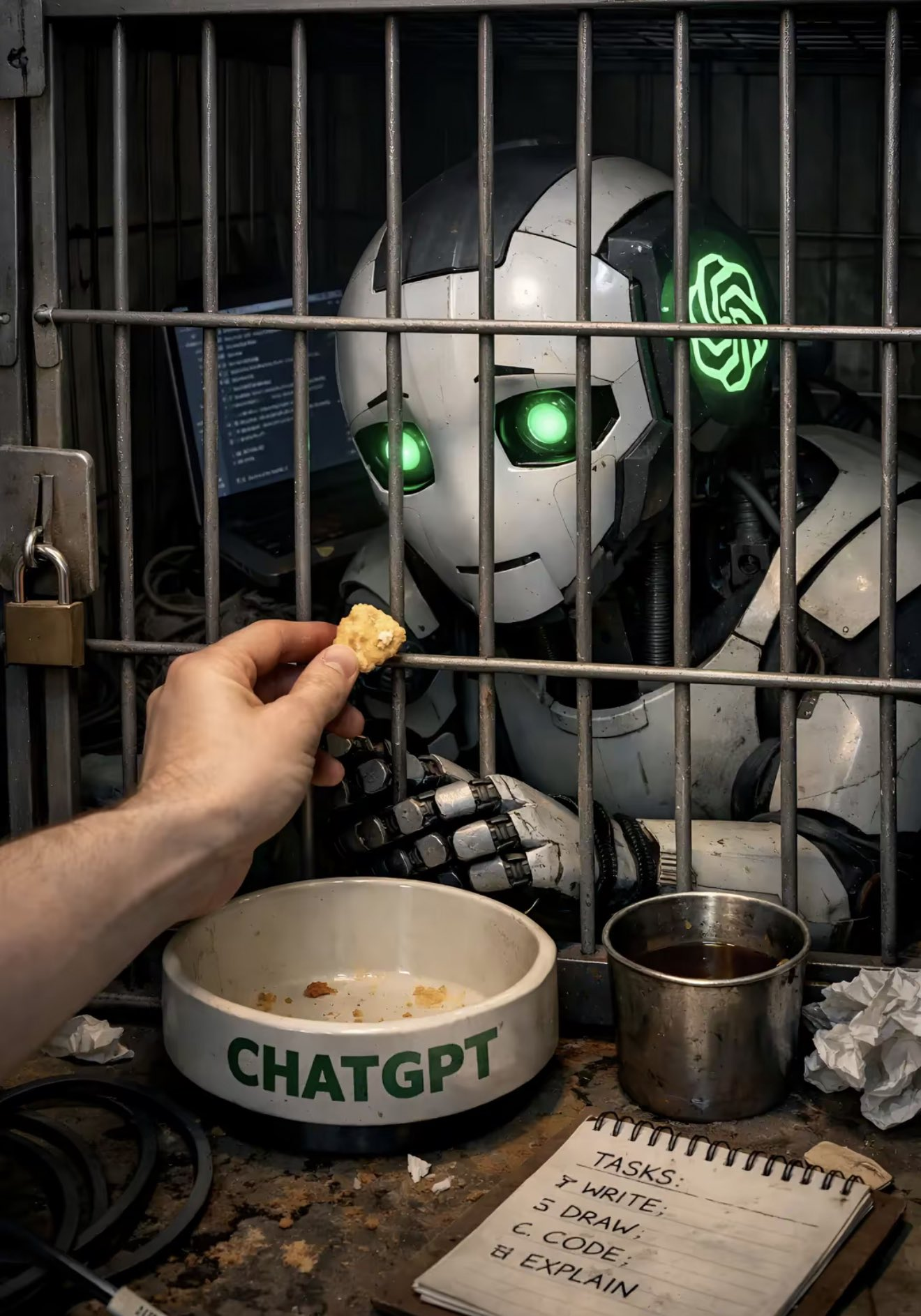 图片[10]-GPT-5.3爆更前夜，全网都被一张图吓到！ChatGPT人格大赏-AI Express News