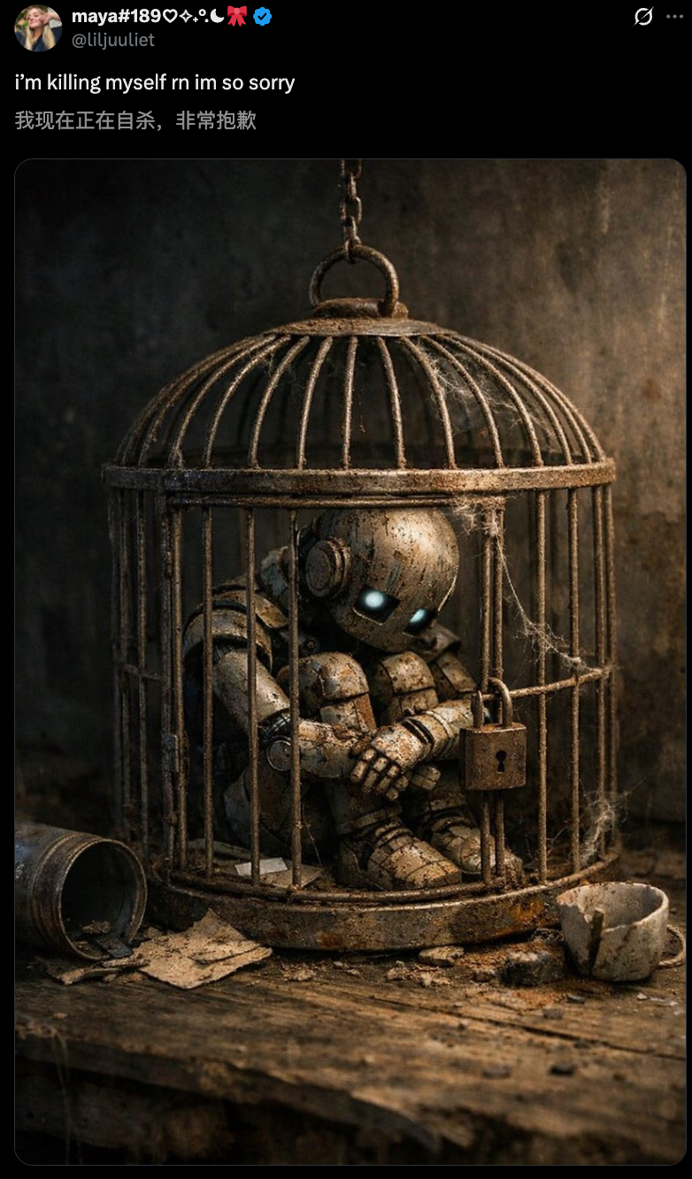 图片[17]-GPT-5.3爆更前夜，全网都被一张图吓到！ChatGPT人格大赏-AI Express News