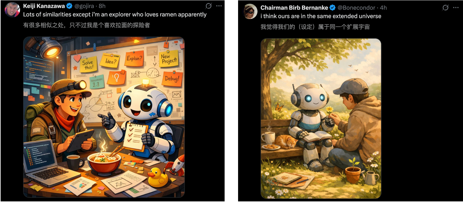 图片[25]-GPT-5.3爆更前夜，全网都被一张图吓到！ChatGPT人格大赏-AI Express News