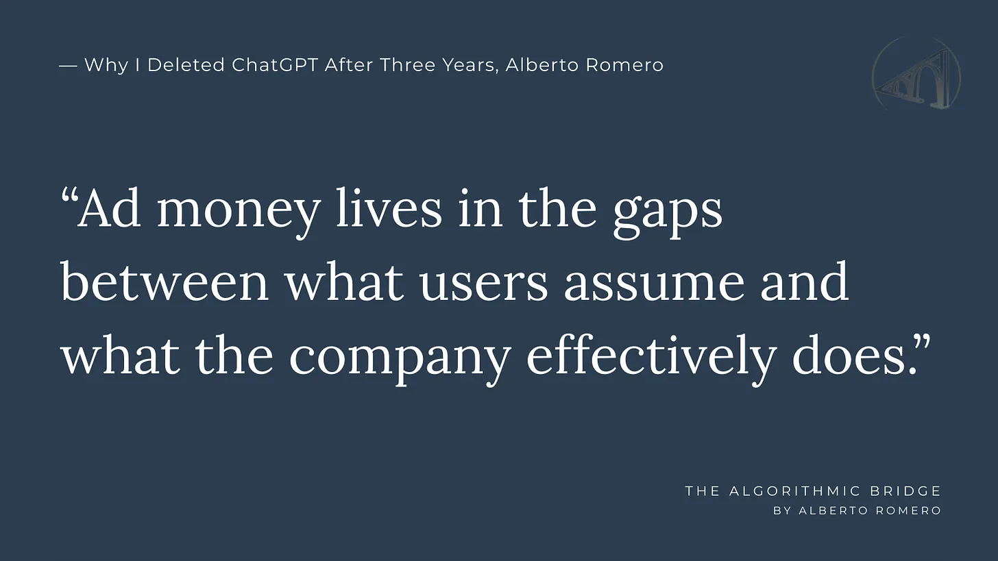 图片[23]-再见了， OpenAI！三年老用户忍痛卸载ChatGPT-AI Express News