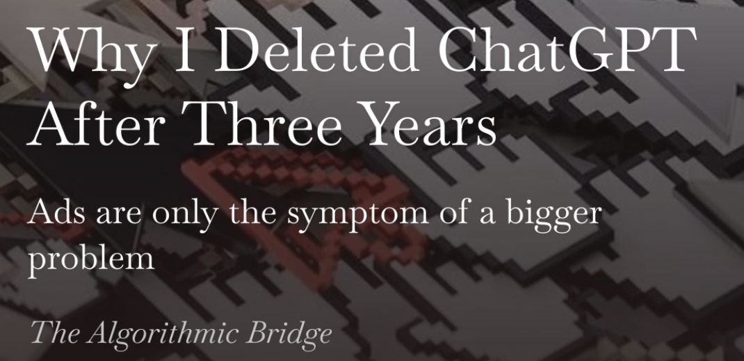 图片[28]-再见了， OpenAI！三年老用户忍痛卸载ChatGPT-AI Express News