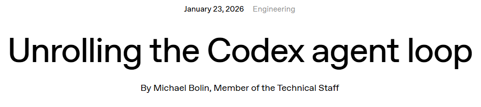 图片[6]-挑战Claude Code？OpenAI Codex发布月将至，今先揭秘智能体循环-AI Express News