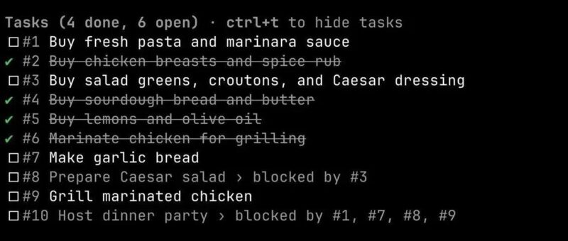 Claude Code 重磅升级：Task 正式取代 Todo，专治多会话、长周期大工程-AI Express News